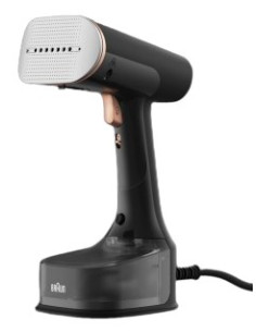 Steamer Do Ubrań Braun Quickstyle 7 Garment Steamer Gs 7077 Black/Copper