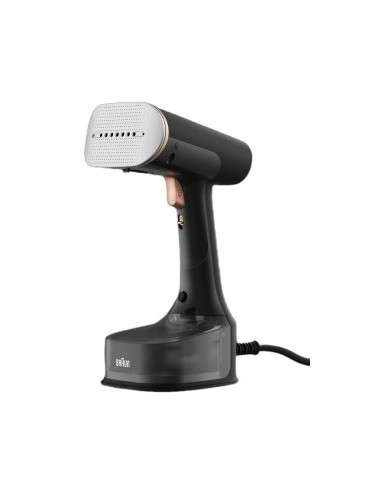 Steamer Do Ubrań Braun Quickstyle 7 Garment Steamer Gs 7077 Black/Copper