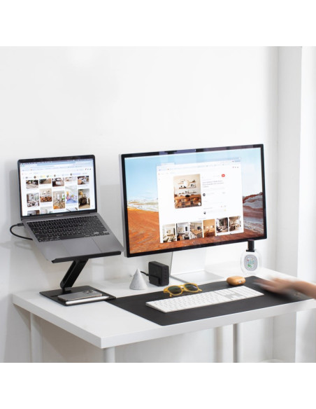 Podstawka Pod Laptop Native Union Home Laptop Stand - Regulowana Podstawka Pod Laptop (Black)