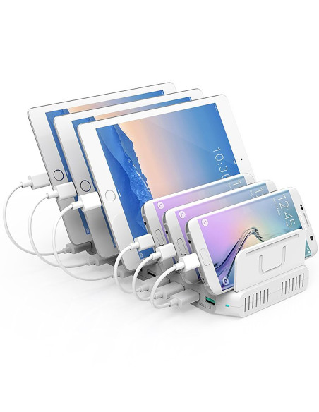Unitek Stacja Ładująca 10X Usb Z Qc3.0, Y-2190A