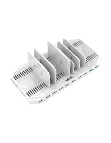 Unitek Stacja Ładująca 10X Usb Z Qc3.0, Y-2190A