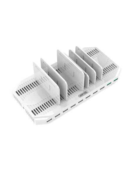 Unitek Stacja Ładująca 10X Usb Z Qc3.0, Y-2190A