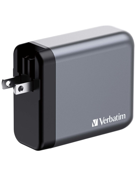 Verbatim Gan Charger 140W, 1X Usb-A, 3X Usb-C