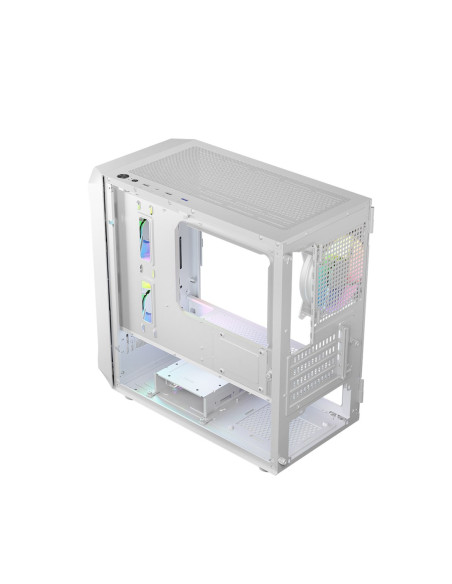 Logic Obudowa Portos Argb Mini Usb 3.0 White