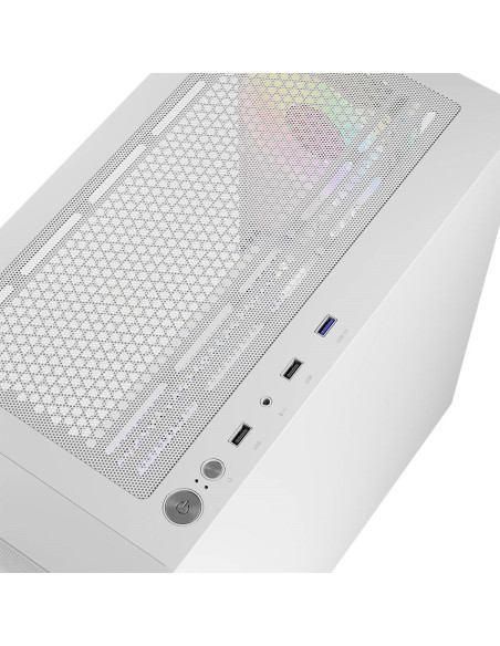 Logic Obudowa Portos Argb Mini Usb 3.0 White