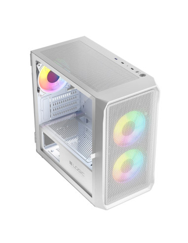 Logic Obudowa Portos Argb Mini Usb 3.0 White