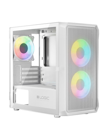 Logic Obudowa Portos Argb Mini Usb 3.0 White