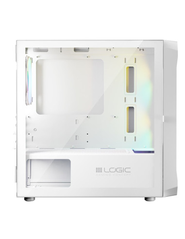 Logic Obudowa Portos Argb Mini Usb 3.0 White