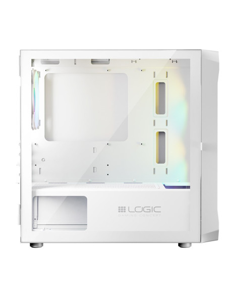Logic Obudowa Portos Argb Mini Usb 3.0 White
