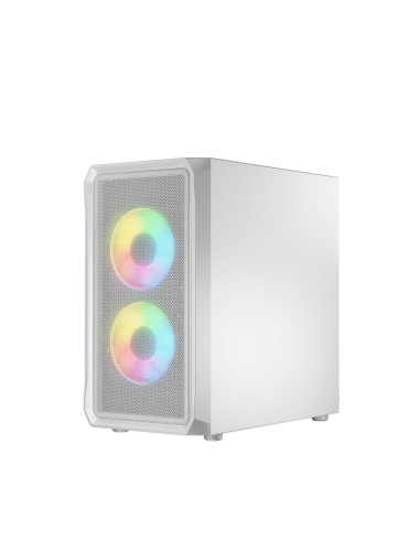 Logic Obudowa Portos Argb Mini Usb 3.0 White