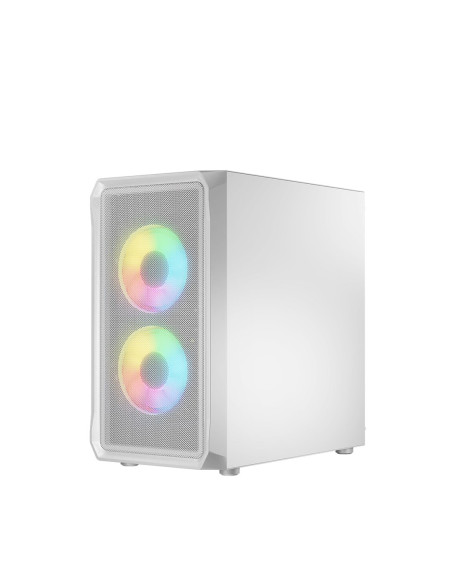 Logic Obudowa Portos Argb Mini Usb 3.0 White