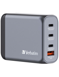 Ładowarka Sieciowa Verbatim Gan Gnc-100 4-Port 100W/Usb A/C (Eu/Uk/Us) 2