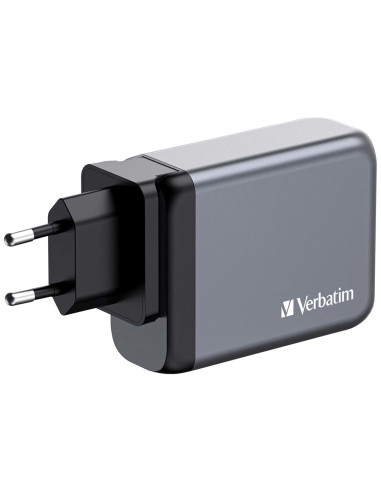 Ładowarka Sieciowa Verbatim Gan Gnc-100 4-Port 100W/Usb A/C (Eu/Uk/Us)