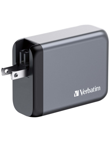 Ładowarka Sieciowa Verbatim Gan Gnc-100 4-Port 100W/Usb A/C (Eu/Uk/Us)