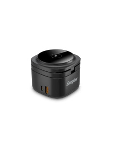 Ładowarka Indukcyjna 65W Qi + Magnet (Stand) + Pc