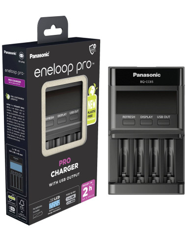 Ładowarka Panasonic Pro
