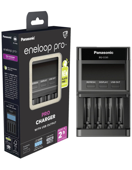 Ładowarka Panasonic Pro
