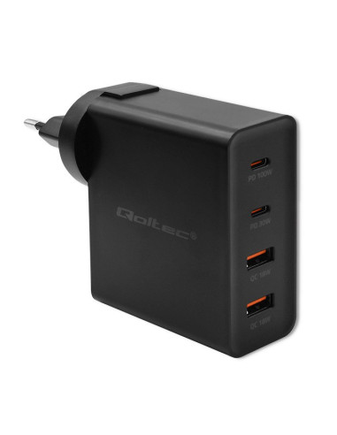 Ładowarka Sieciowa Qoltec Gan Power Pro