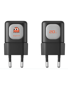 Havit Travel Set: Ładowarka Podróżna + Power Bank + Kabel Usb-C + Wentylator Ręczny 2