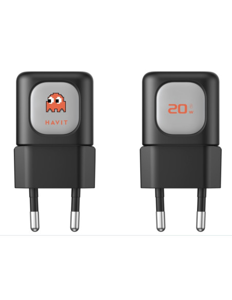 Havit Travel Set: Ładowarka Podróżna + Power Bank + Kabel Usb-C + Wentylator Ręczny