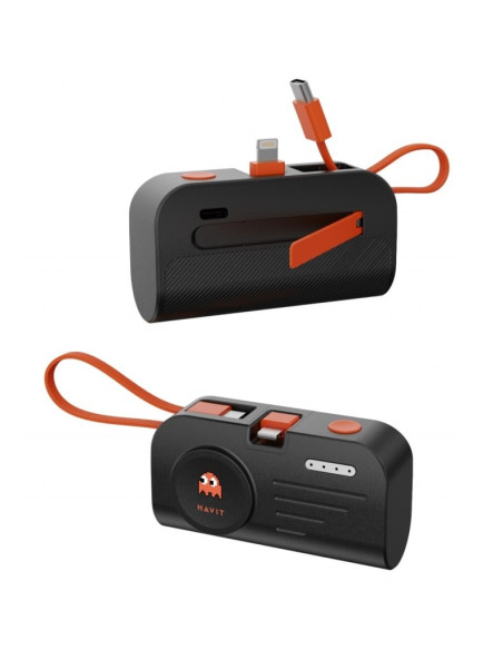 Havit Travel Set: Ładowarka Podróżna + Power Bank + Kabel Usb-C + Wentylator Ręczny