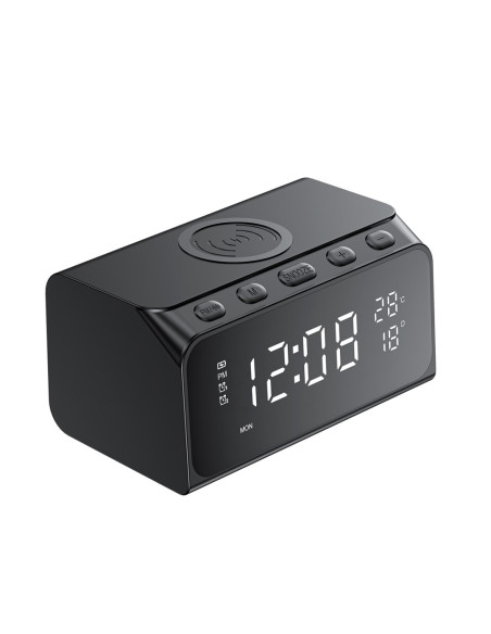 Ładowarka Bezprzewodowa Havit 6W1 W3041 (Czarny)