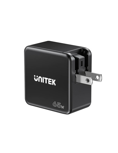 Unitek Ładowarka Gan, Pd 65W 2X Usb-C, Usb-A