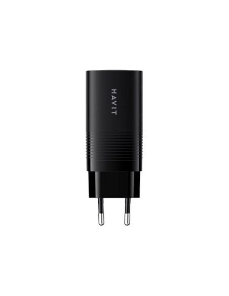 Ładowarka Havit Uc20 Eu Usb-C+Usb-C+Usb-A (Czarny)