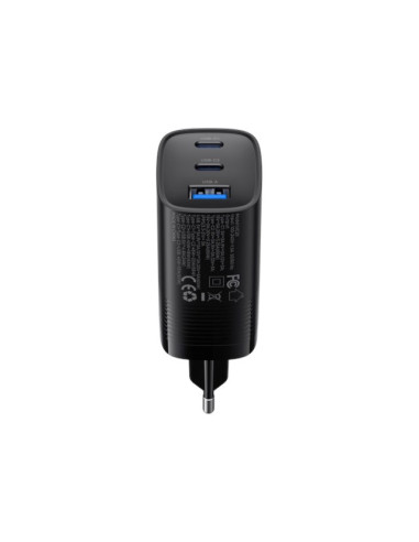 Ładowarka Havit Uc20 Eu Usb-C+Usb-C+Usb-A (Czarny)