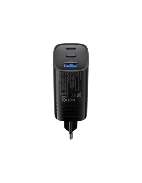 Ładowarka Havit Uc20 Eu Usb-C+Usb-C+Usb-A (Czarny)