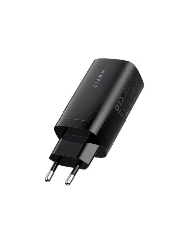 Ładowarka Havit Uc20 Eu Usb-C+Usb-C+Usb-A (Czarny)