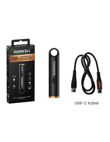 Latarka Duracell Dk100R Blister