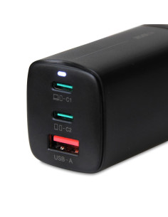 Ładowarka Sieciowa I-Box C-65 Gan Pd65W Kabel, Czarna