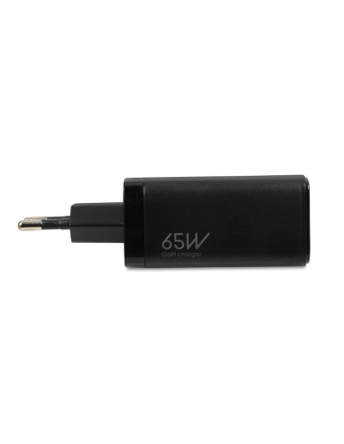Ładowarka Sieciowa I-Box C-65 Gan Pd65W Kabel, Czarna