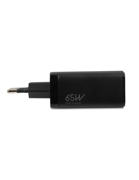 Ładowarka Sieciowa I-Box C-65 Gan Pd65W Kabel, Czarna