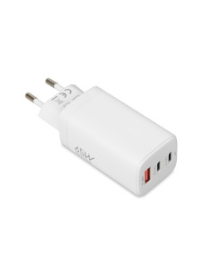 Ładowarka Sieciowa I-Box C-65 Gan Pd65W Kabel, Biała