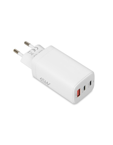 Ładowarka Sieciowa I-Box C-65 Gan Pd65W Kabel, Biała