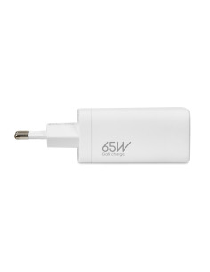 Ładowarka Sieciowa I-Box C-65 Gan Pd65W Kabel, Biała 2