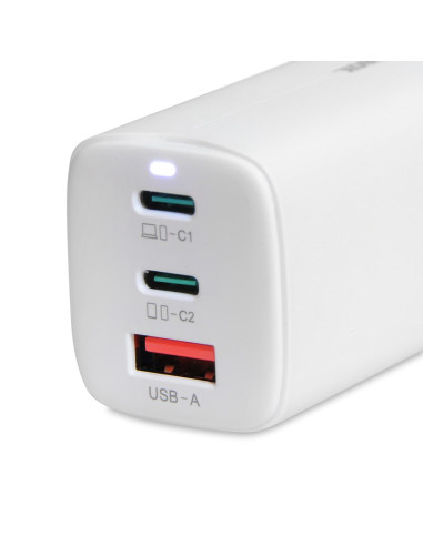 Ładowarka Sieciowa I-Box C-65 Gan Pd65W Kabel, Biała