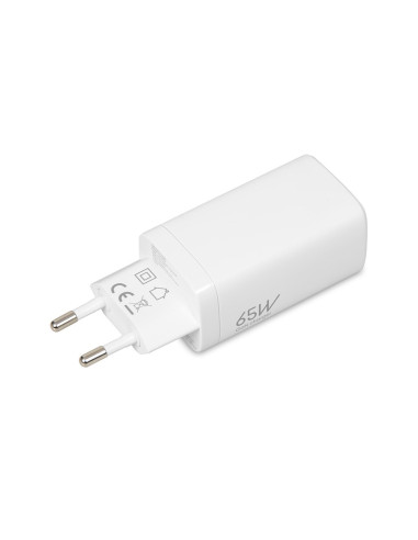 Ładowarka Sieciowa I-Box C-65 Gan Pd65W Kabel, Biała