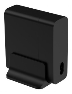 Gembird 6-Portowa Szybka Ładowarka Sieciowa Gan (Pd) 6Xusb (2X Usb-A + 4X Usb-C), 75W, Czarna 2