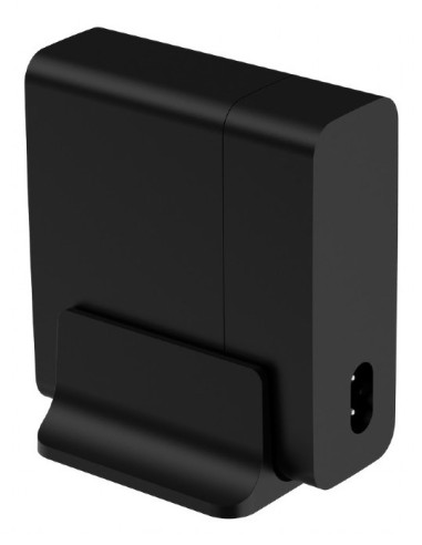 Gembird 6-Portowa Szybka Ładowarka Sieciowa Gan (Pd) 6Xusb (2X Usb-A + 4X Usb-C), 75W, Czarna