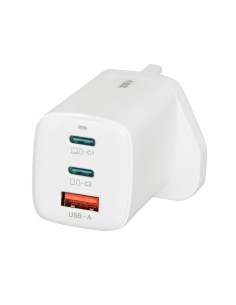 Ładowarka Sieciowa I-Box C-65 Gan Pd65W Kabel, Biała