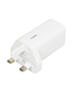 Ładowarka Sieciowa I-Box C-65 Gan Pd65W Kabel, Biała 2