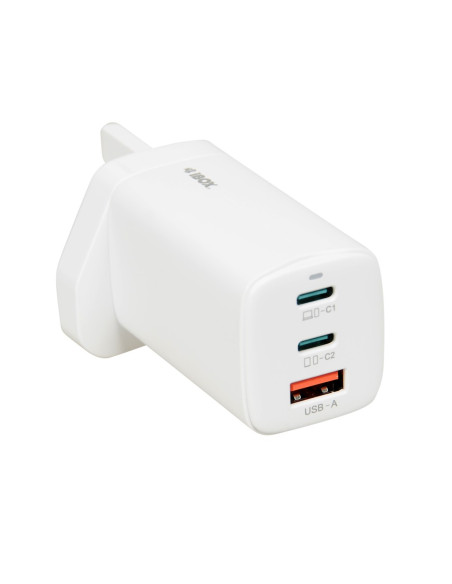 Ładowarka Sieciowa I-Box C-65 Gan Pd65W Kabel, Biała