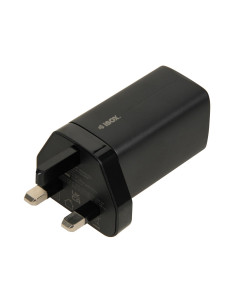 Ładowarka Sieciowa I-Box C-65 Gan Pd65W Kabel, Czarna 2