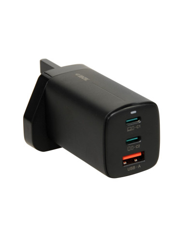 Ładowarka Sieciowa I-Box C-65 Gan Pd65W Kabel, Czarna