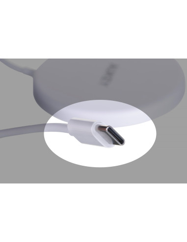 Aukey Lc-A1 Ładowarka Indukcyjna Magsafe 15W