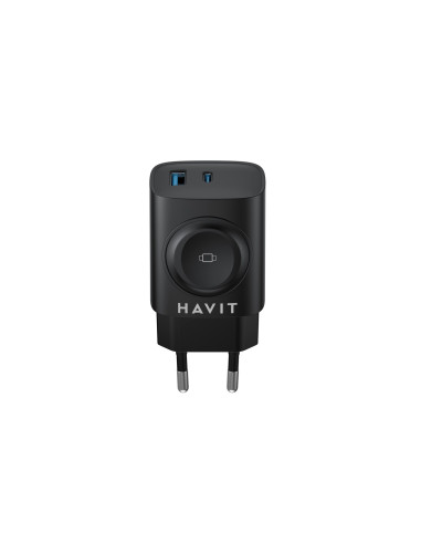Ładowarka Havit  Usb-C+Usb-A Uc132 Eu