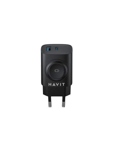 Ładowarka Havit  Usb-C+Usb-A Uc132 Eu